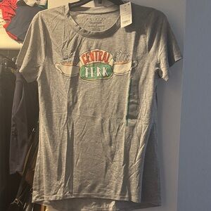 FRIENDS Gray Central Perk Tee